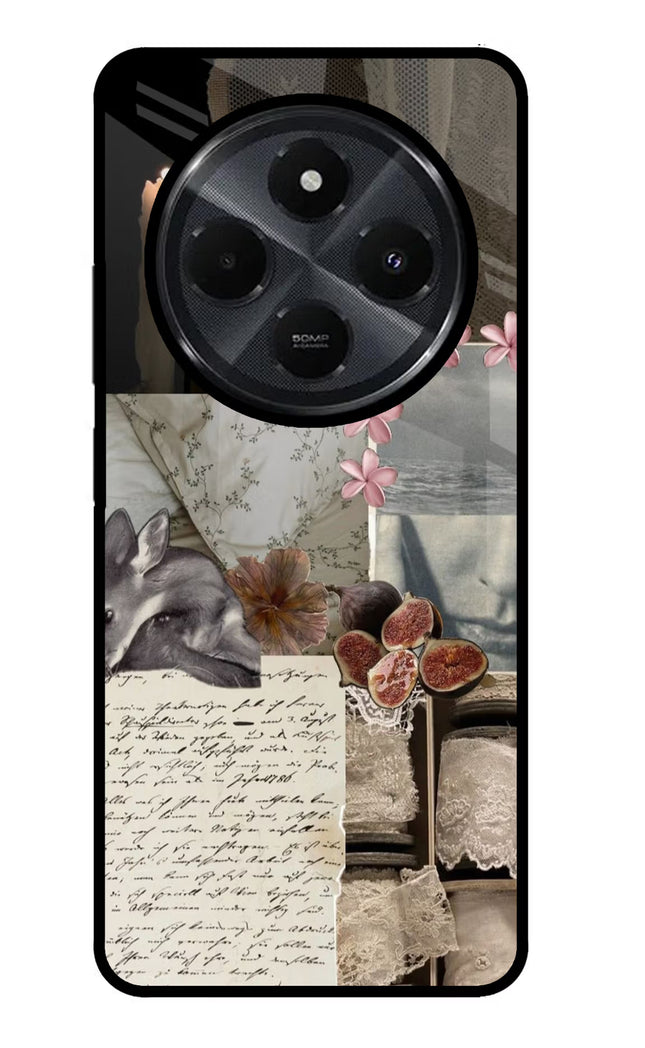 Midnight Sky Redmi 14C 5G Glass Case