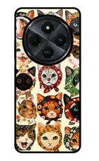 Cool Cat Redmi 14C 5G Glass Case