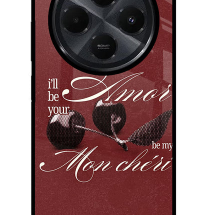 Velvet Cherry Redmi 14C 5G Glass Case