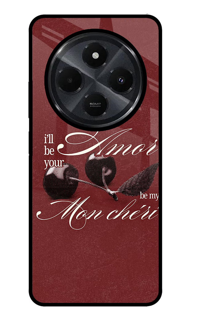 Velvet Cherry Redmi 14C 5G Glass Case