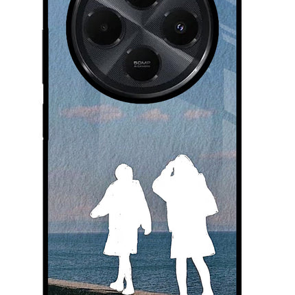 Coastal Dream Redmi 14C 5G Glass Case