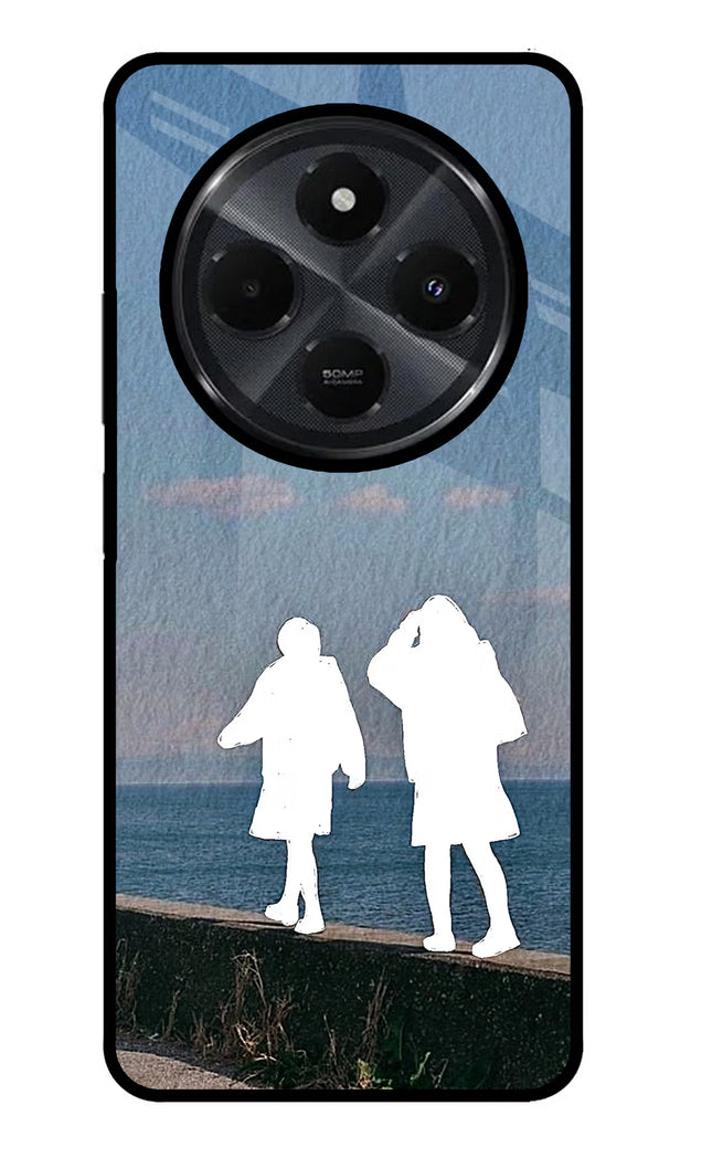Coastal Dream Redmi 14C 5G Glass Case