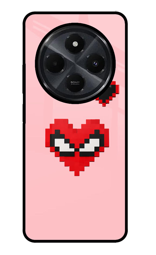 Gwen Heart Redmi 14C 5G Glass Case