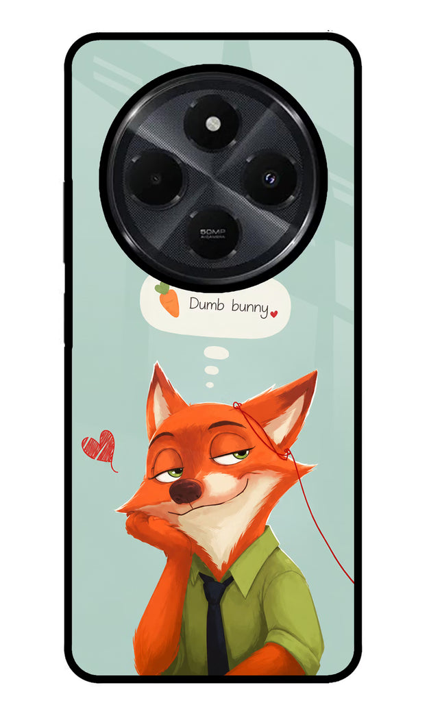 Nick Charm Redmi 14C 5G Glass Case