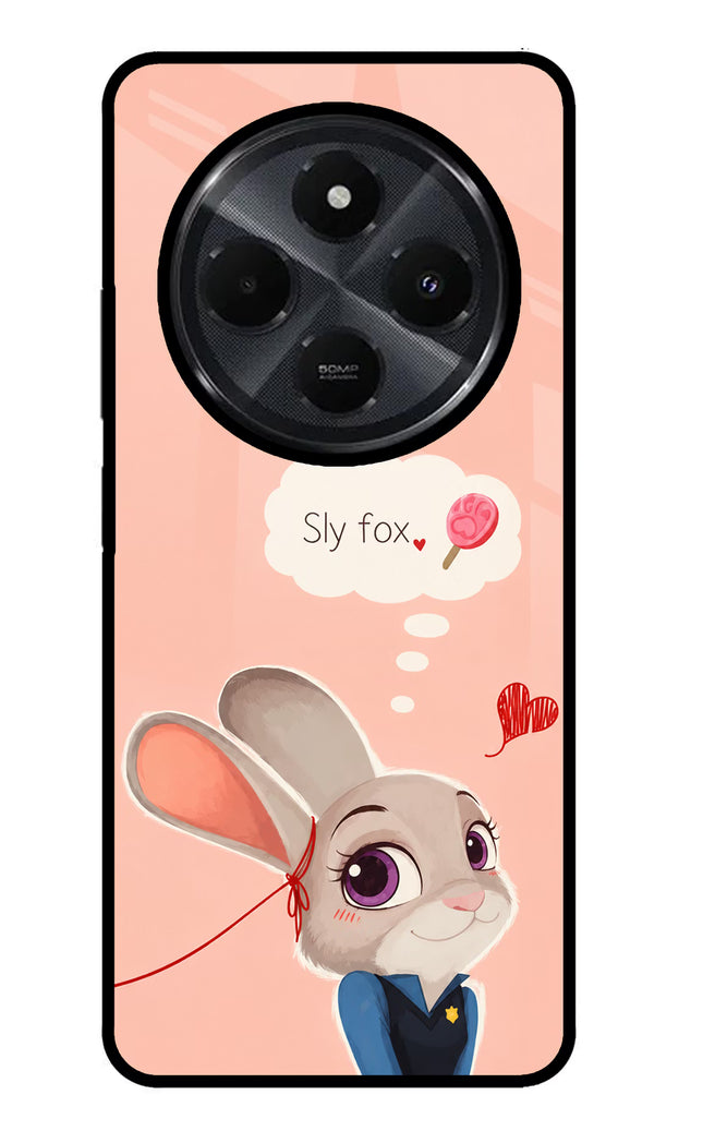 Judy Charm Redmi 14C 5G Glass Case