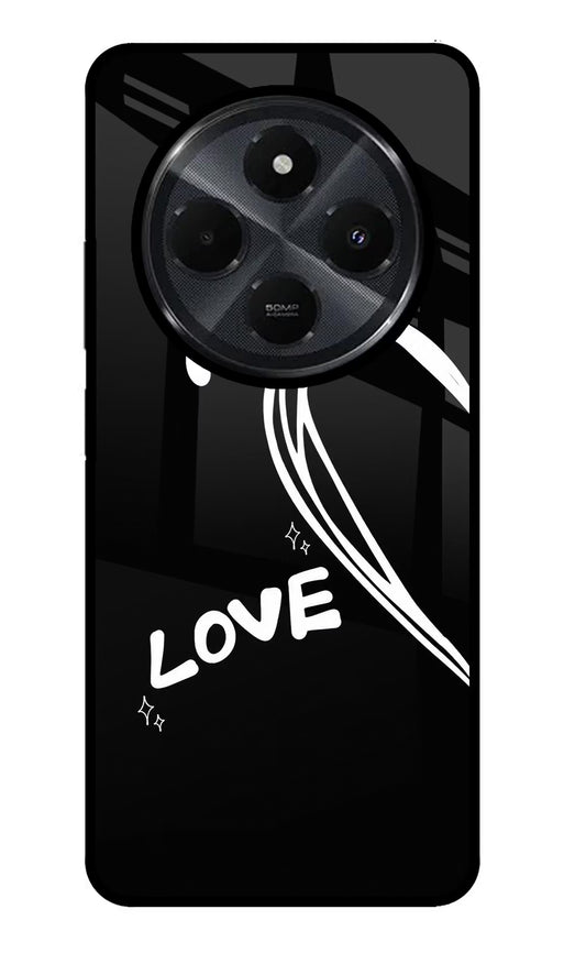 Love Line Redmi 14C 5G Glass Case