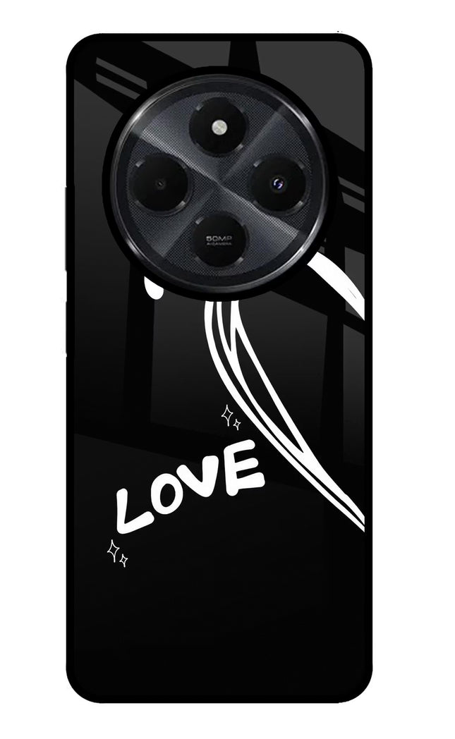Love Line Redmi 14C 5G Glass Case