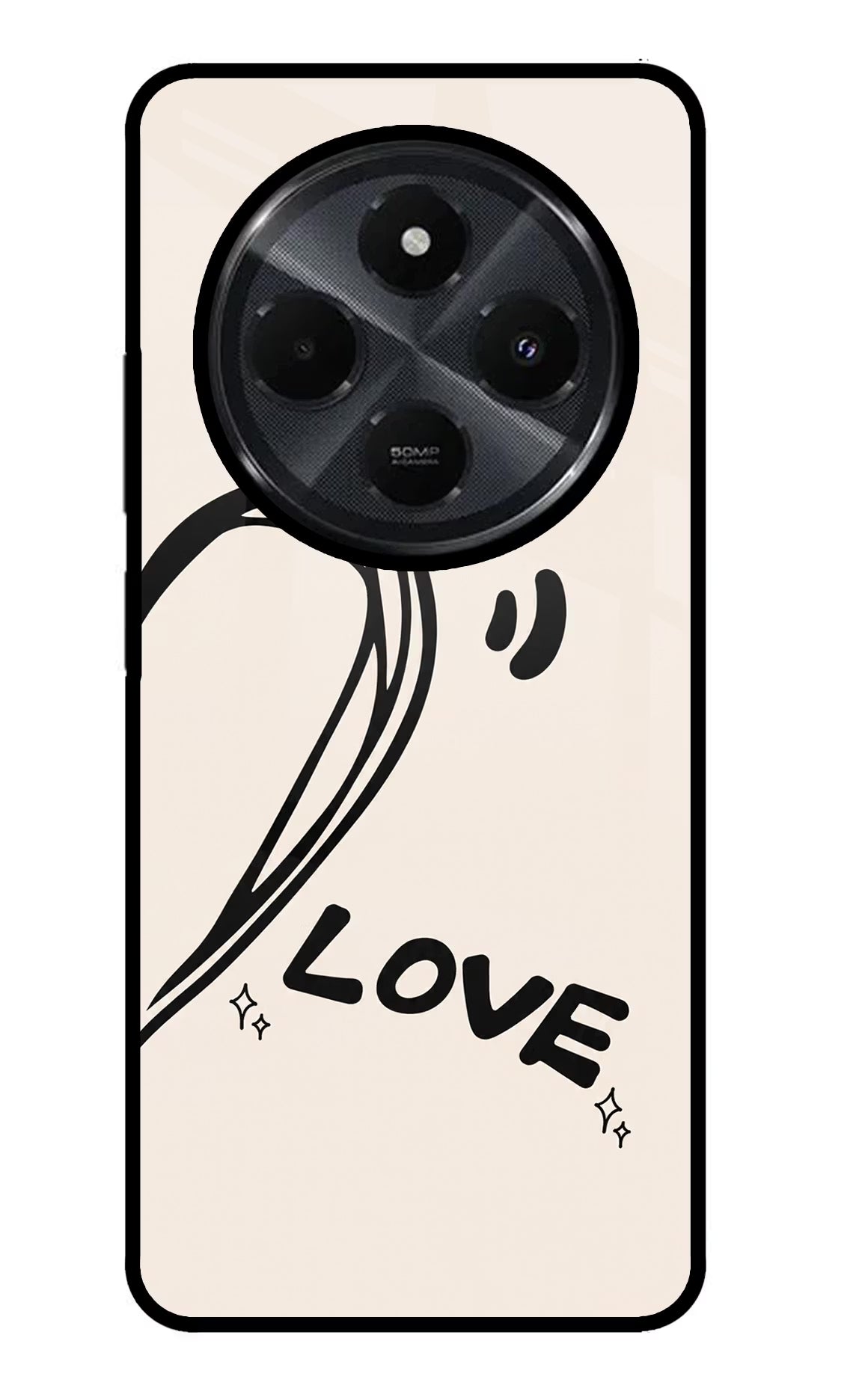 Soul Line Redmi 14C 5G Glass Case