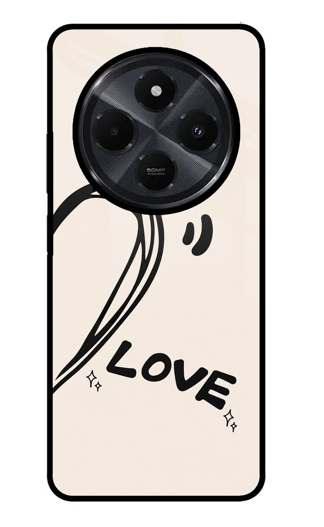 Soul Line Redmi 14C 5G Glass Case