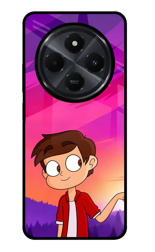 Marco Sunset Redmi 14C 5G Glass Case