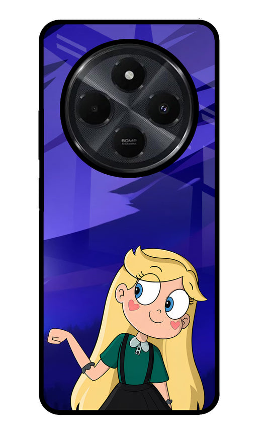 Star Glow Redmi 14C 5G Glass Case
