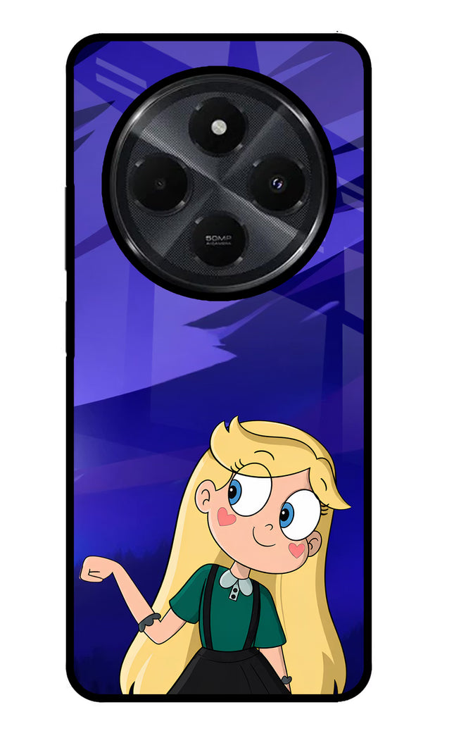 Star Glow Redmi 14C 5G Glass Case