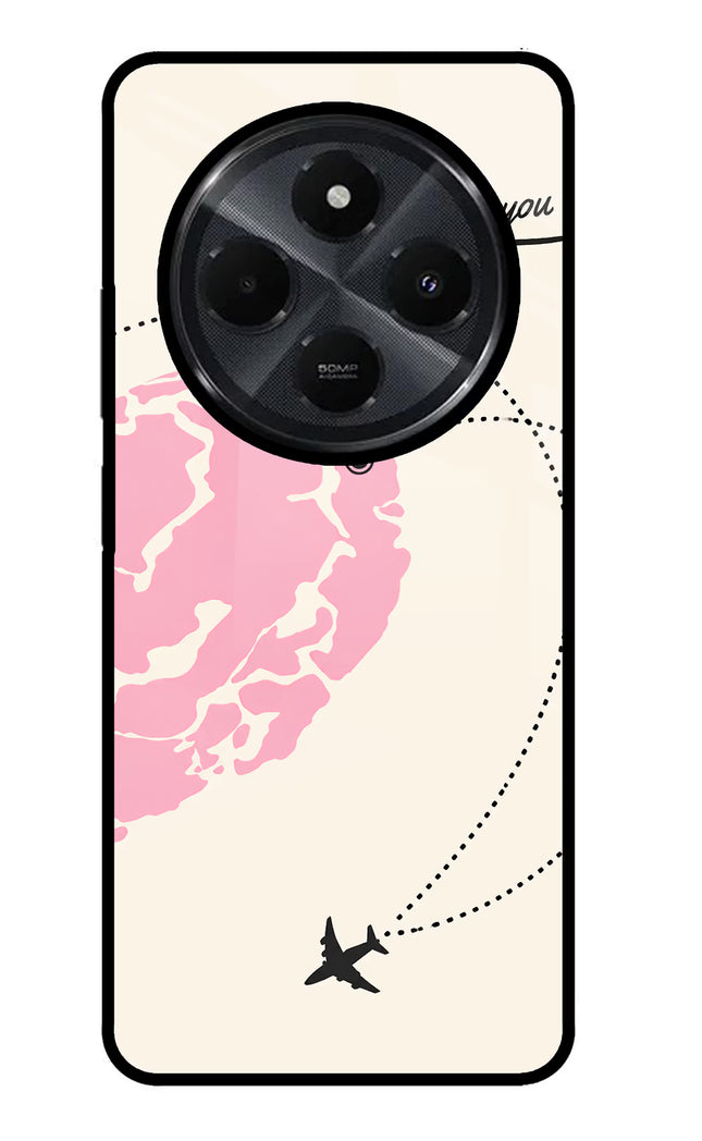 Miss Orbit Redmi 14C 5G Glass Case