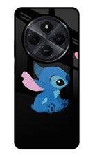 Stitch Crush Redmi 14C 5G Glass Case