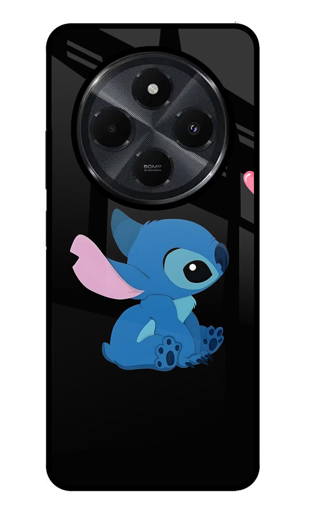 Stitch Crush Redmi 14C 5G Glass Case