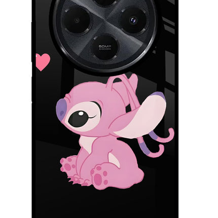 Angel Crush Redmi 14C 5G Glass Case