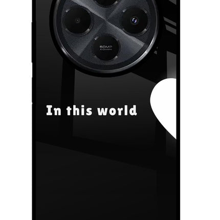 This World Redmi 14C 5G Glass Case