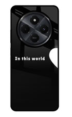 This World Redmi 14C 5G Glass Case
