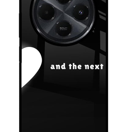 Next World Redmi 14C 5G Glass Case