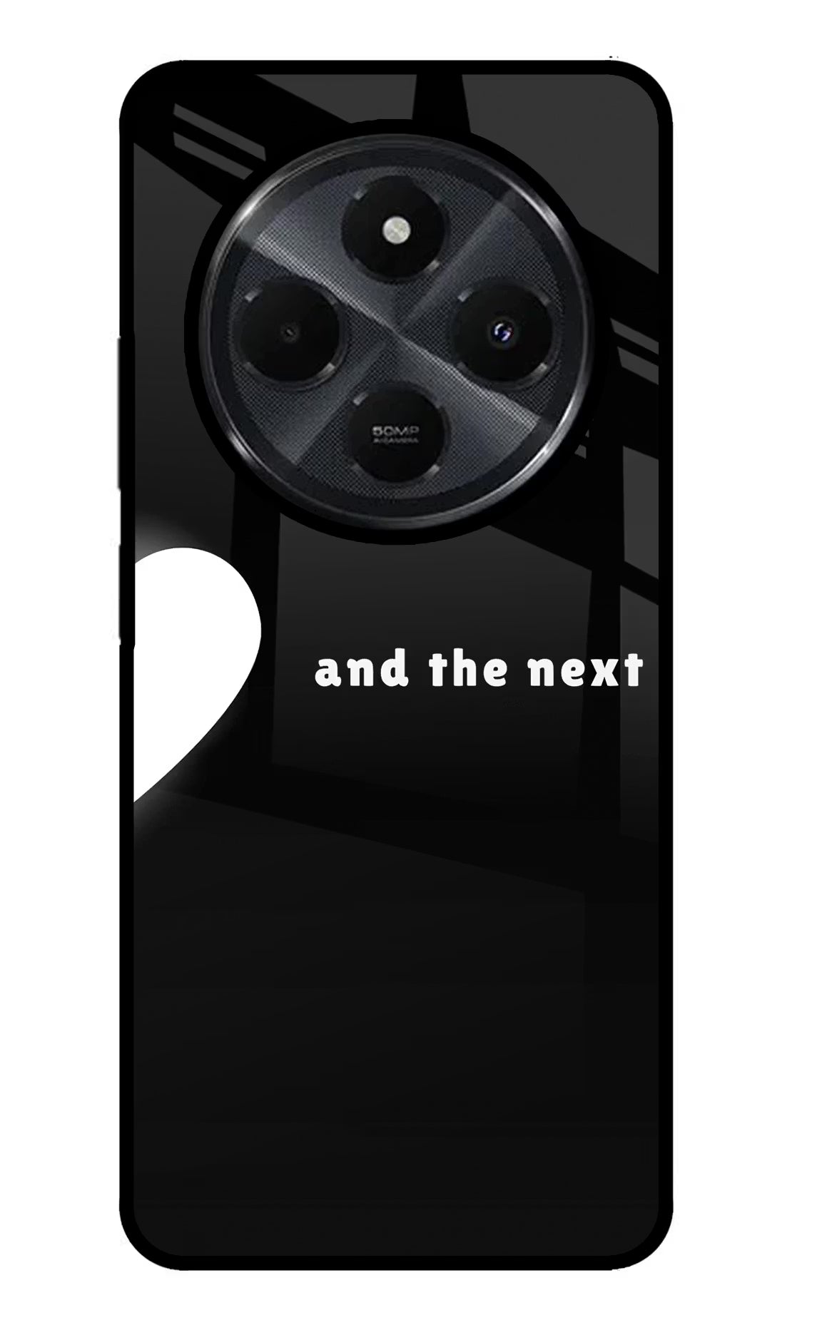 Next World Redmi 14C 5G Glass Case