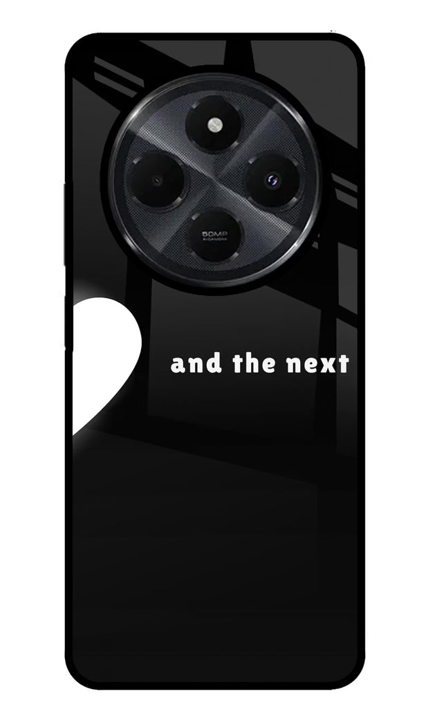 Next World Redmi 14C 5G Glass Case
