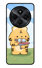 Tiger Treat Redmi 14C 5G Glass Case