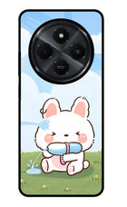 Bunny Treat Redmi 14C 5G Glass Case