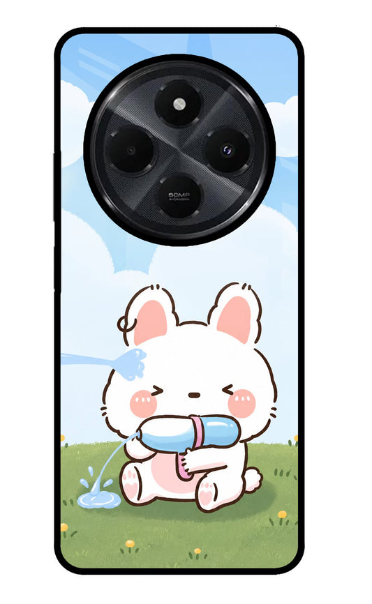 Bunny Treat Redmi 14C 5G Glass Case