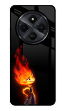Ember Flame Redmi 14C 5G Glass Case