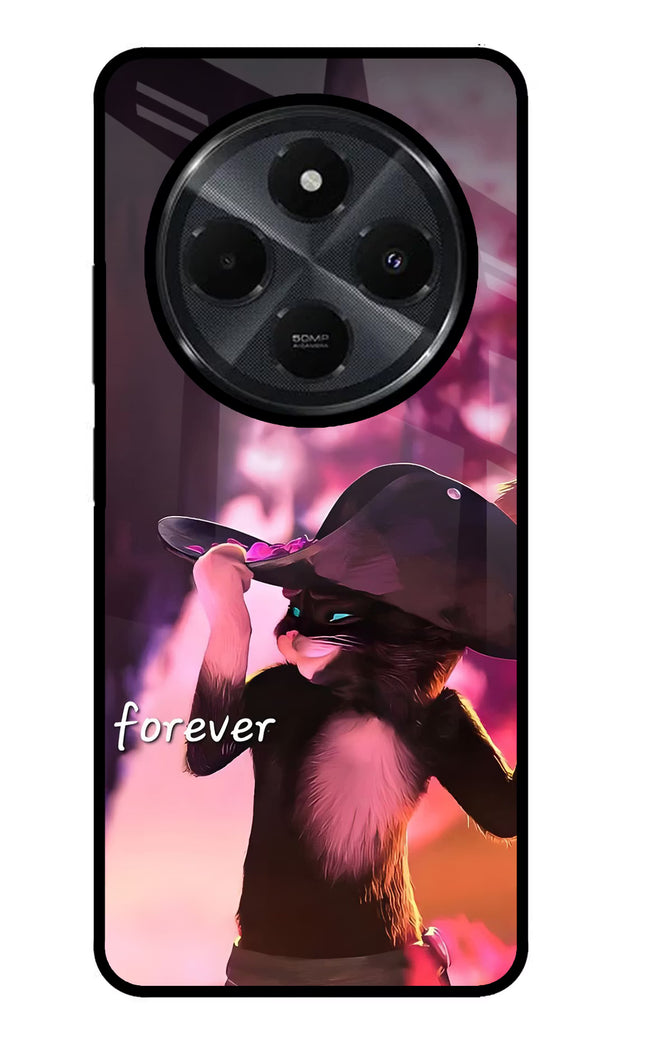 Forever Cat Redmi 14C 5G Glass Case