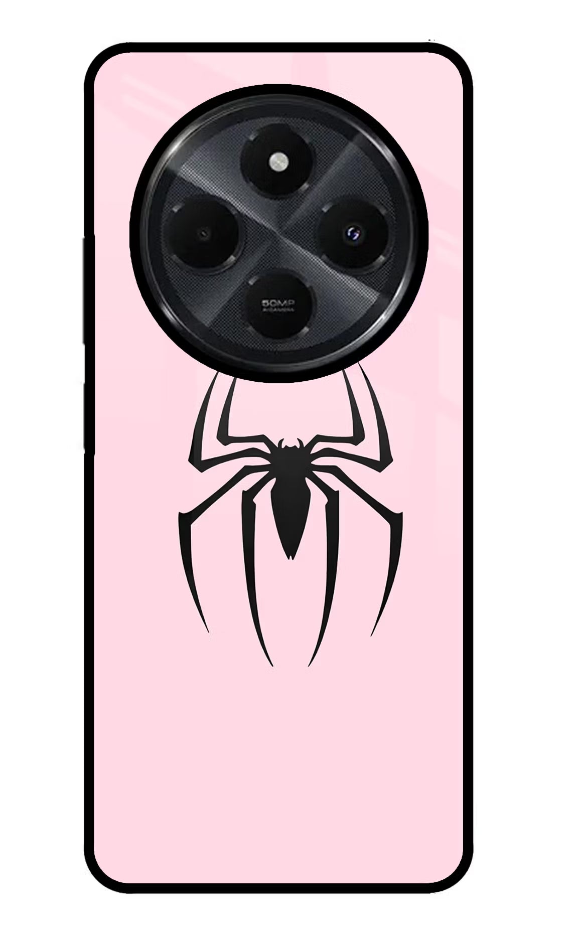 Peter Symbol Redmi 14C 5G Glass Case