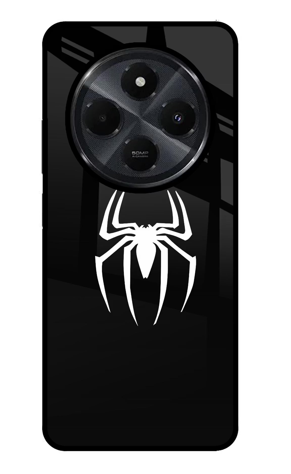 Miles Symbol Redmi 14C 5G Glass Case
