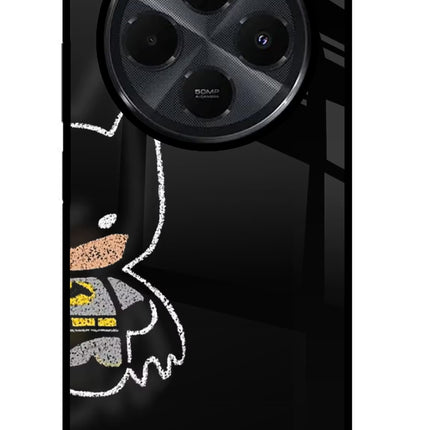 Bat Kitty Redmi 14C 5G Glass Case