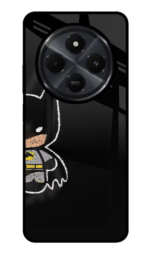 Bat Kitty Redmi 14C 5G Glass Case