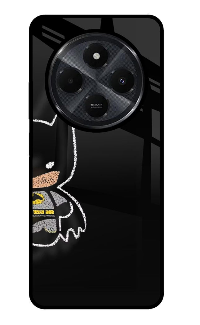Bat Kitty Redmi 14C 5G Glass Case