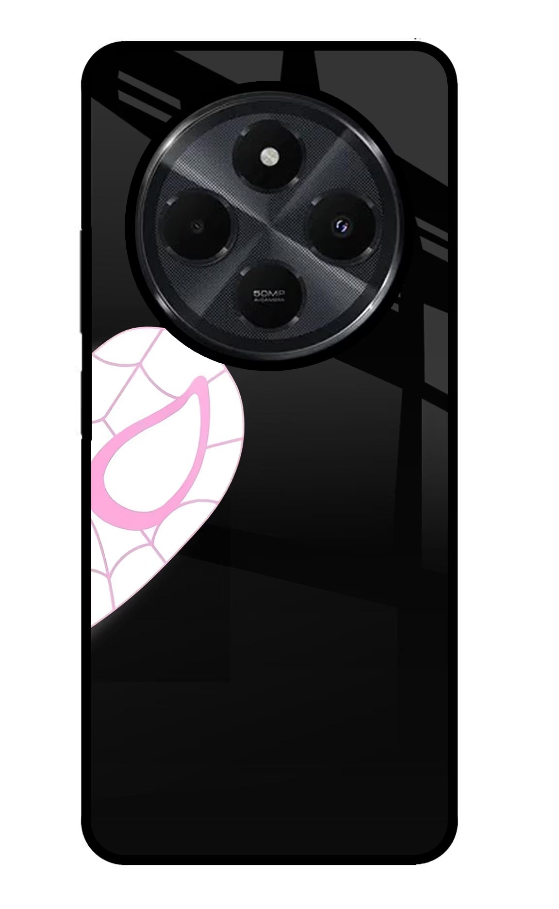 Gwen Mask Redmi 14C 5G Glass Case