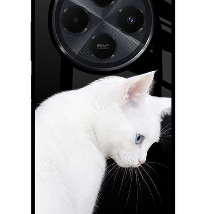 Snow Gaze Redmi 14C 5G Glass Case