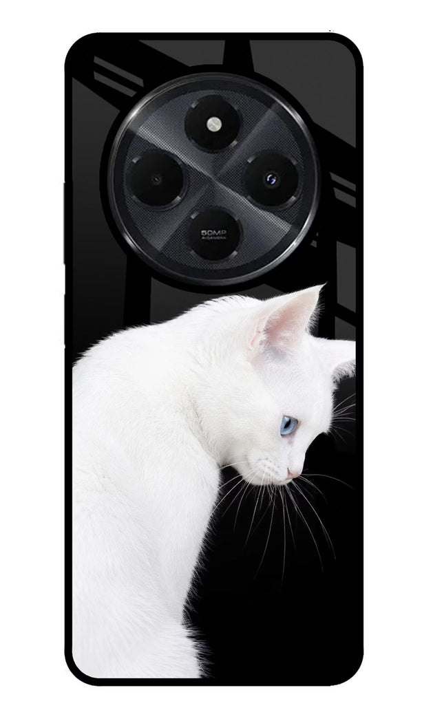 Snow Gaze Redmi 14C 5G Glass Case