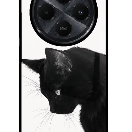 Shadow Gaze Redmi 14C 5G Glass Case