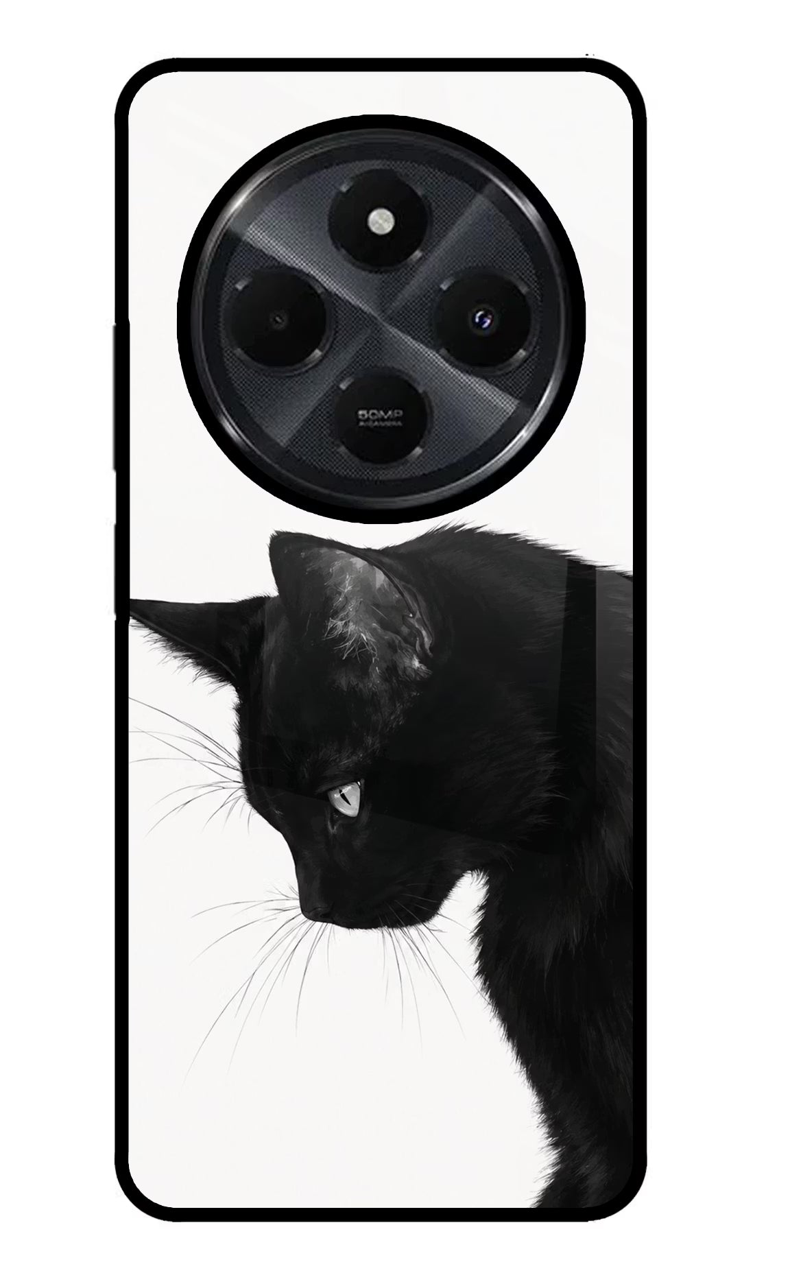 Shadow Gaze Redmi 14C 5G Glass Case