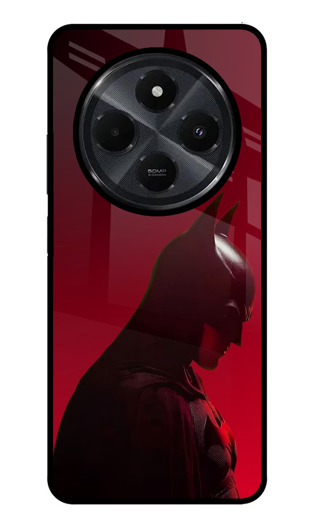Dark Knight Redmi 14C 5G Glass Case