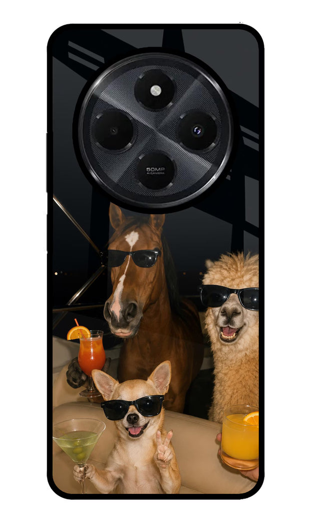 Party Squad Redmi 14C 5G Glass Case