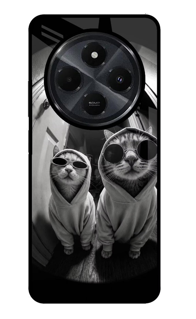 Hood Cats Redmi 14C 5G Glass Case