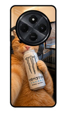 Gamer Cat Energy Redmi 14C 5G Glass Case