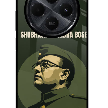 Netaji Legacy Redmi 14C 5G Glass Case