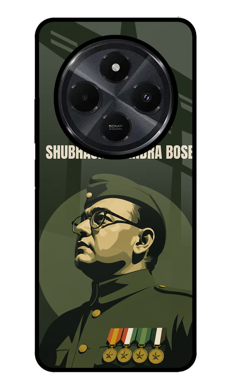 Netaji Legacy Redmi 14C 5G Glass Case