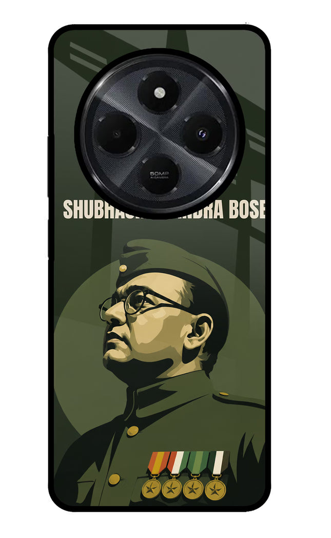 Netaji Legacy Redmi 14C 5G Glass Case