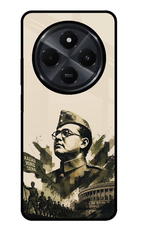 Netaji Rising Redmi 14C 5G Glass Case