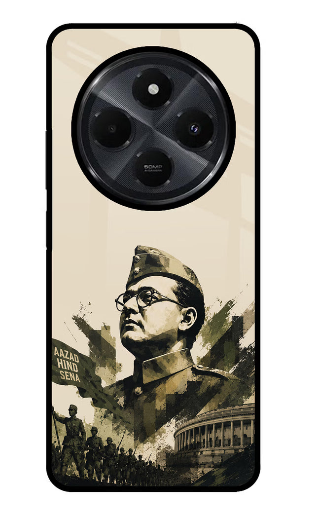 Netaji Rising Redmi 14C 5G Glass Case