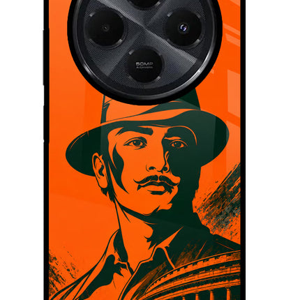 Bhagat Singh Legacy Redmi 14C 5G Glass Case